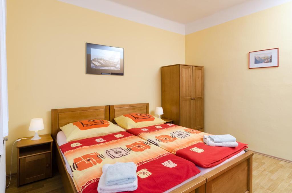 Pension Ibérica Brno Habitación foto